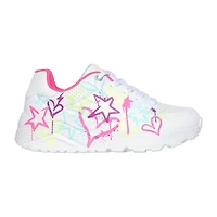 Skechers Uno Lite My Drip Little Kid Girls Sneakers