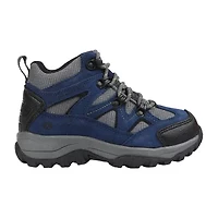 Northside Little Kid Boys Snohomish Waterproof Flat Heel Hiking Boots