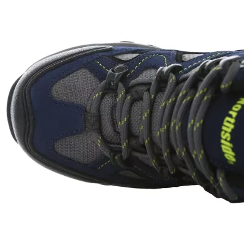 Northside Little Kid Boys Snohomish Waterproof Flat Heel Hiking Boots