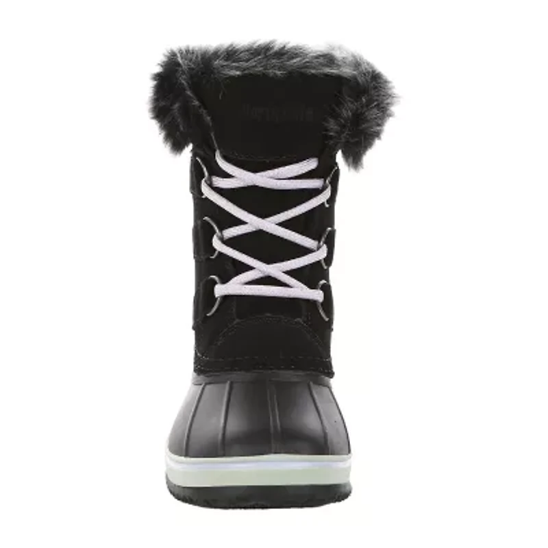 Northside Little & Big Kid Girls Katie Waterproof Insulated Flat Heel Snow Boots