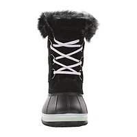 Northside Little & Big Kid Girls Katie Waterproof Insulated Flat Heel Snow Boots