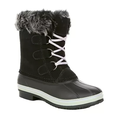 Northside Little & Big Kid Girls Katie Waterproof Insulated Flat Heel Snow Boots