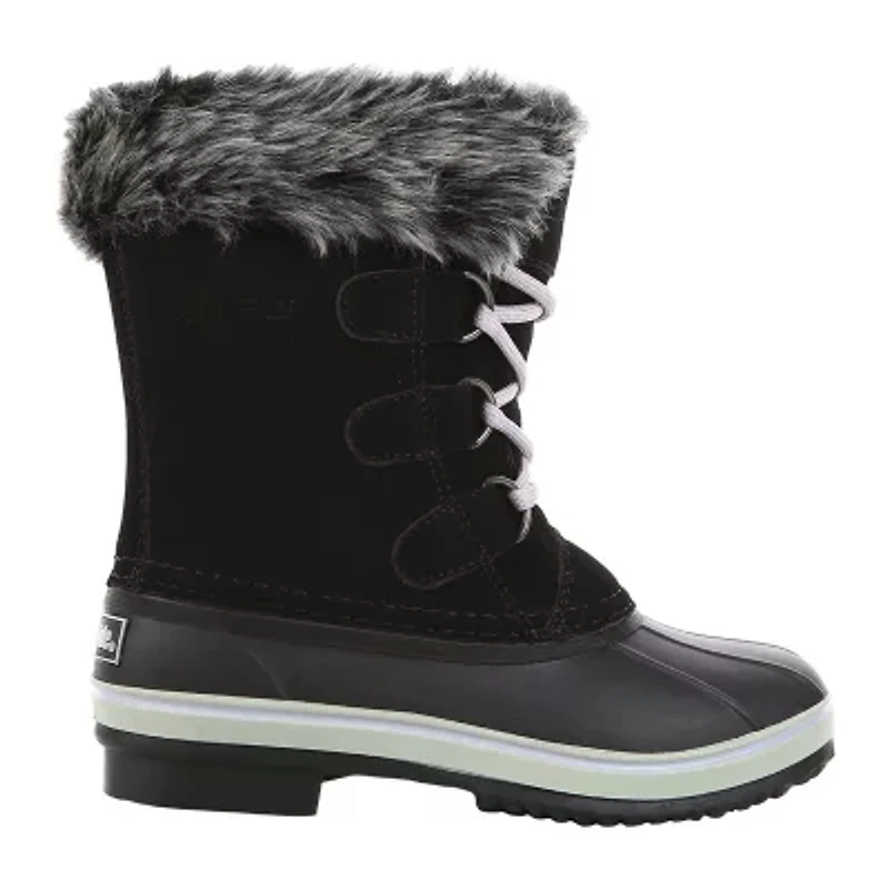 Northside Little & Big Kid Girls Katie Waterproof Insulated Flat Heel Snow Boots