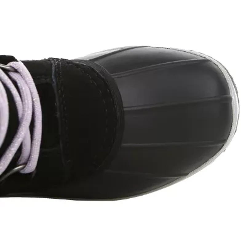 Northside Little & Big Kid Girls Katie Waterproof Insulated Flat Heel Snow Boots