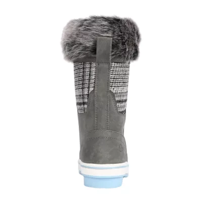 Northside Little & Big Kid Girls Bishop Flat Heel Winter Boots