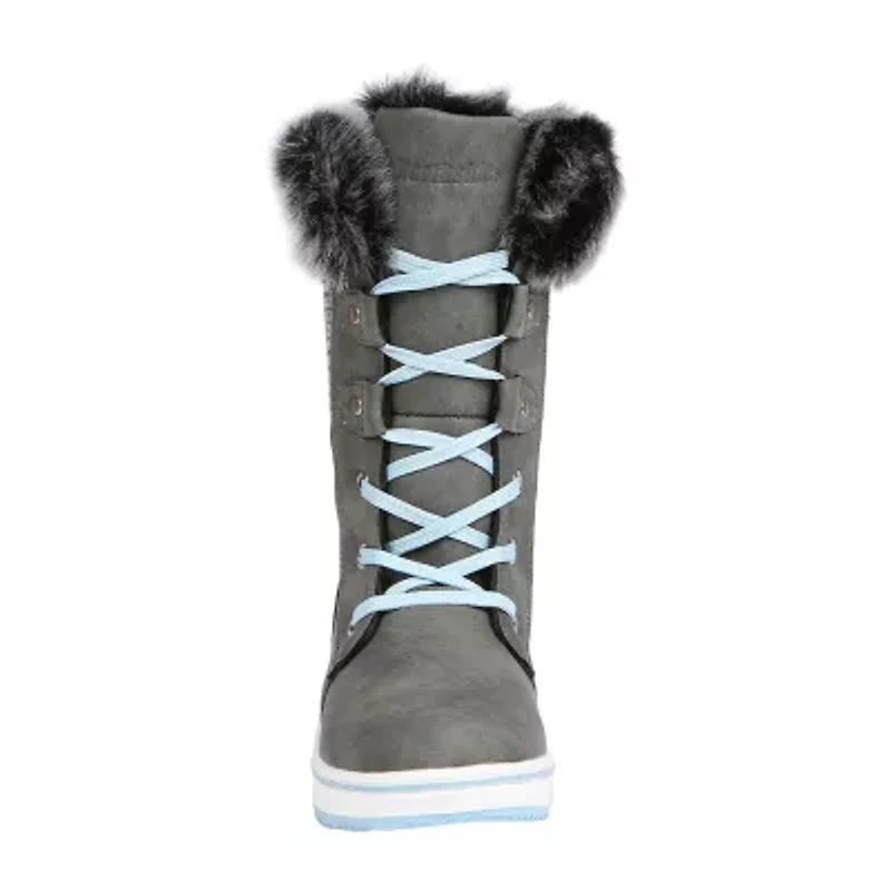 Northside Little & Big Kid Girls Bishop Flat Heel Winter Boots