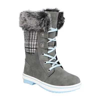 Northside Little & Big Kid Girls Bishop Flat Heel Winter Boots