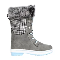 Northside Little & Big Kid Girls Bishop Flat Heel Winter Boots