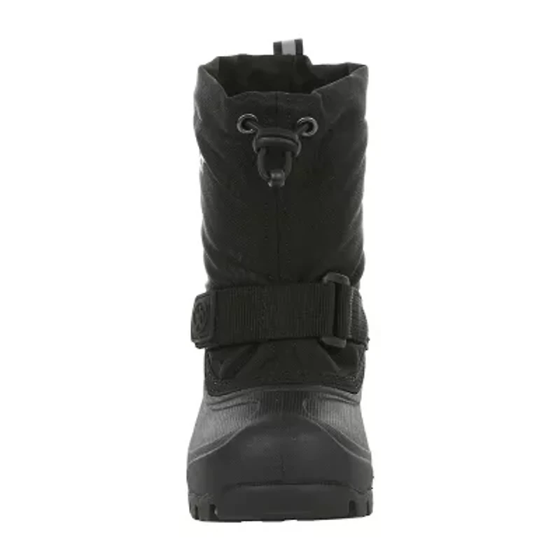 Northside Little & Big Kid Boys Frosty Waterproof Insulated Flat Heel Snow Boots
