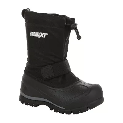Northside Little & Big Kid Boys Frosty Waterproof Insulated Flat Heel Snow Boots
