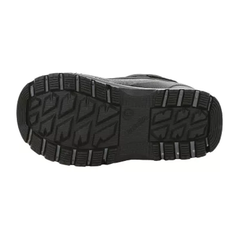 Northside Little & Big Kid Boys Frosty Waterproof Insulated Flat Heel Snow Boots