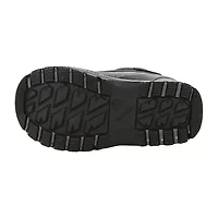 Northside Little & Big Kid Boys Frosty Waterproof Insulated Flat Heel Snow Boots