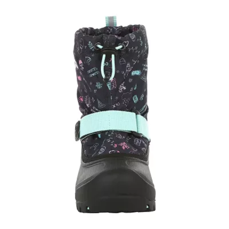 Northside Little & Big Kid Girls Frosty Waterproof Insulated Flat Heel Snow Boots