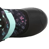Northside Little & Big Kid Girls Frosty Waterproof Insulated Flat Heel Snow Boots