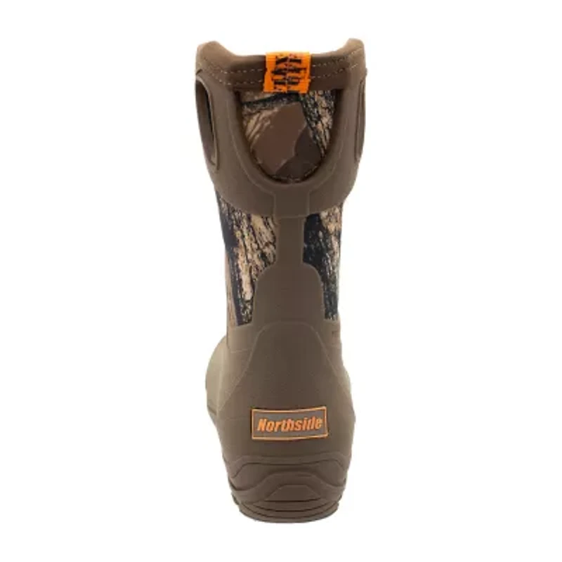 Northside Little & Big Kid Boys Cedarhome Waterproof Insulated Flat Heel Rain Boots