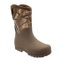 Northside Little & Big Kid Boys Cedarhome Waterproof Insulated Flat Heel Rain Boots
