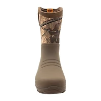Northside Little & Big Kid Boys Cedarhome Waterproof Insulated Flat Heel Rain Boots