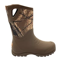Northside Little & Big Kid Boys Cedarhome Waterproof Insulated Flat Heel Rain Boots
