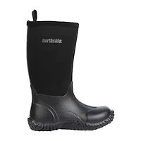Northside Little & Big Kid Boys Shoshone Falls Waterproof Insulated Flat Heel Rain Boots