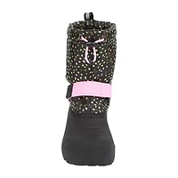 Northside Toddler Girls Frosty Insulated Flat Heel Snow Boots