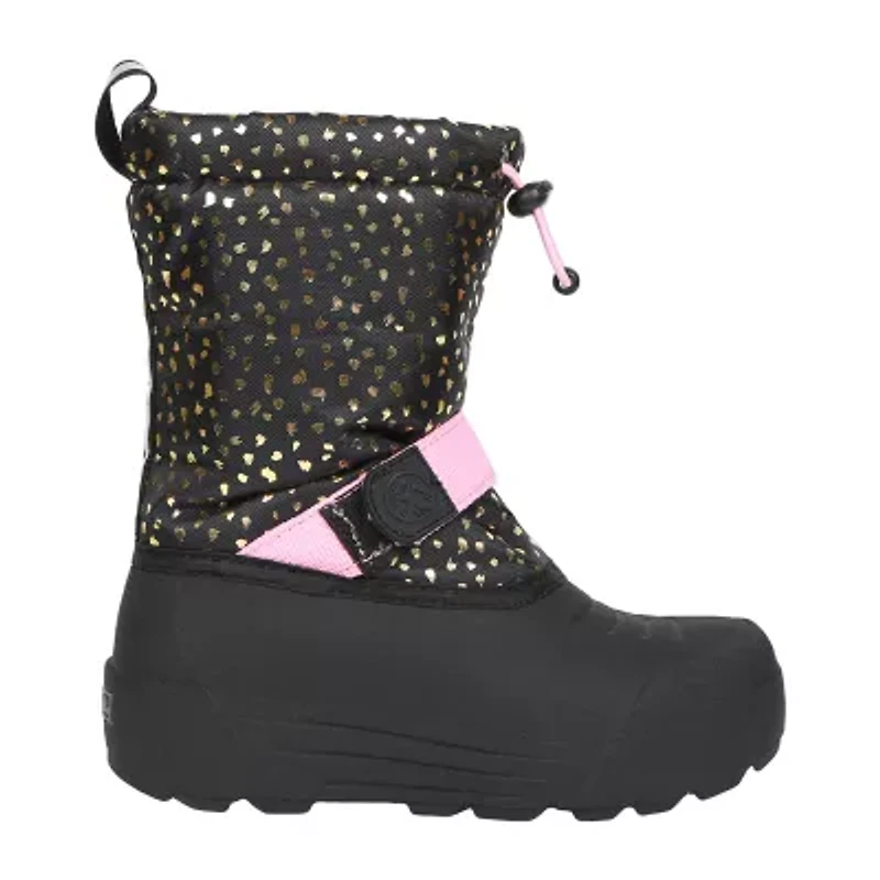 Northside Toddler Girls Frosty Insulated Flat Heel Snow Boots