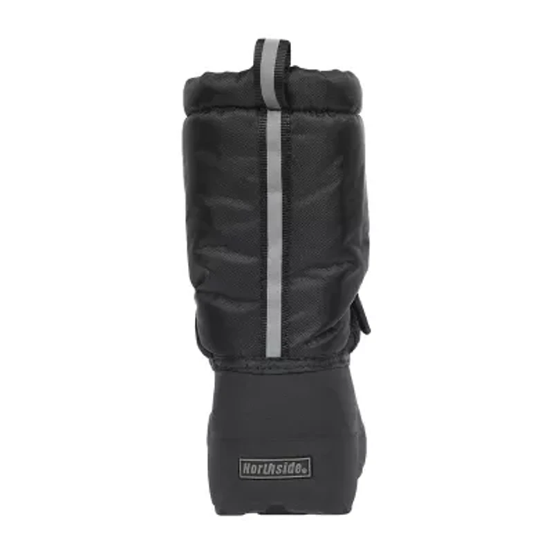 Northside Little & Big Kid Boys Frosty Insulated Flat Heel Snow Boots