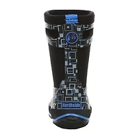 Northside Little & Big Kid Boys Raiden Waterproof Insulated Flat Heel Rain Boots