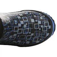 Northside Little & Big Kid Boys Raiden Waterproof Insulated Flat Heel Rain Boots