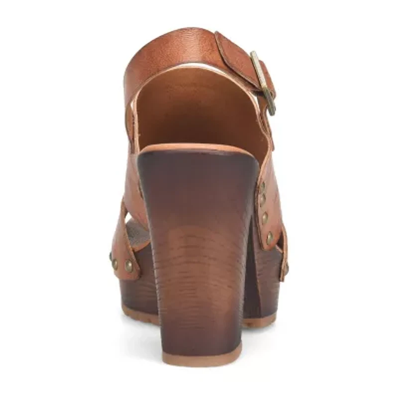 Korks Kristian Womens Round Clogs