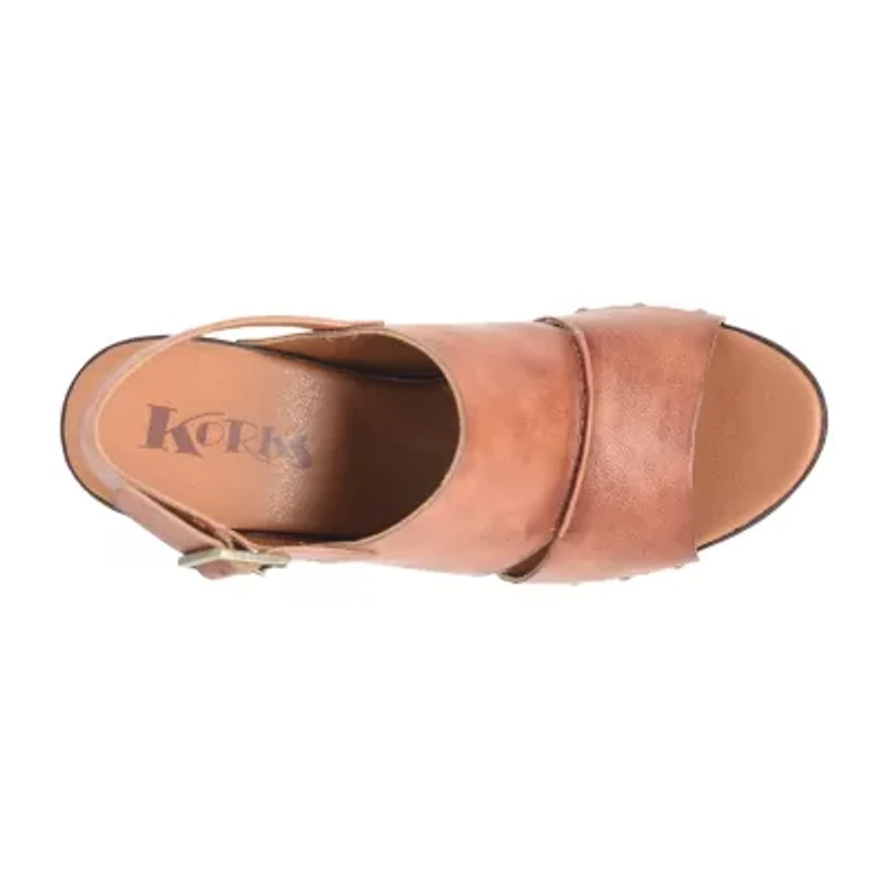 Korks Kristian Womens Round Clogs