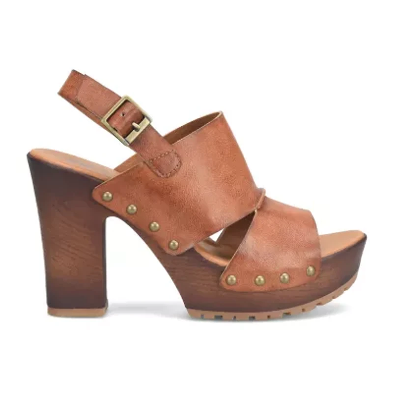 Korks Kristian Womens Round Clogs