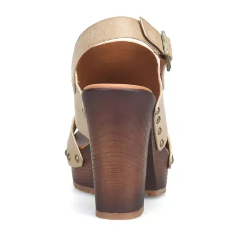 Korks Kristian Womens Round Clogs