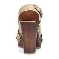 Korks Kristian Womens Round Clogs