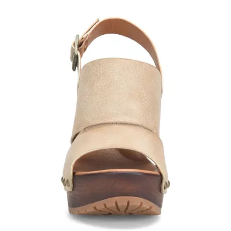 Korks Kristian Womens Round Clogs