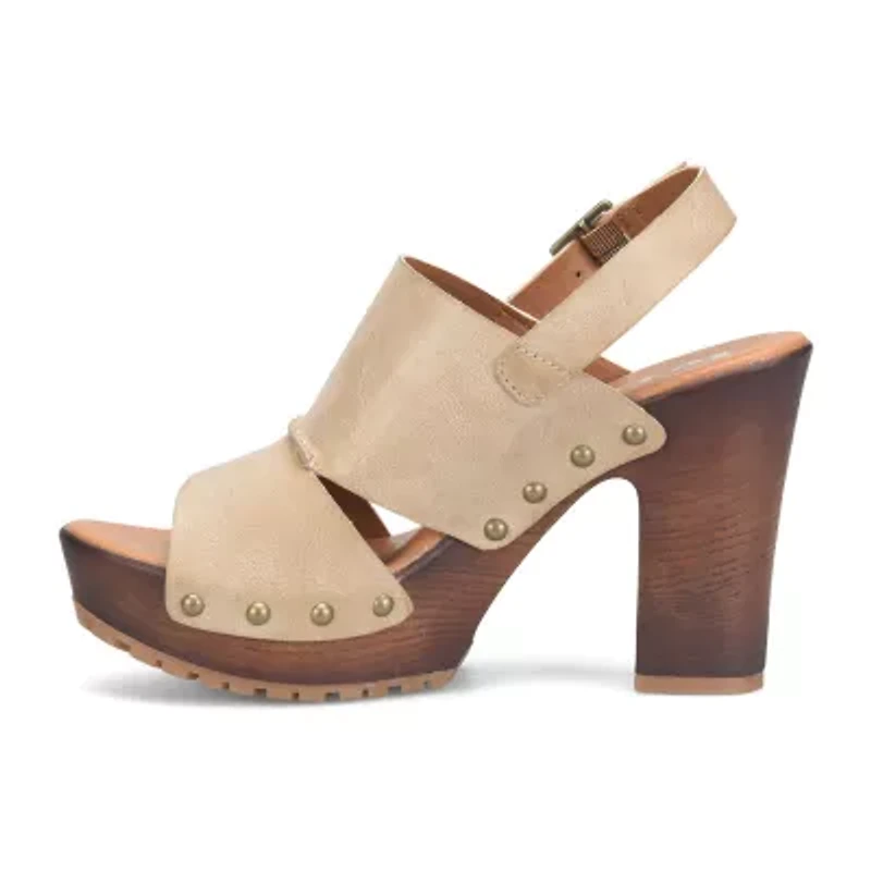 Korks Kristian Womens Round Clogs