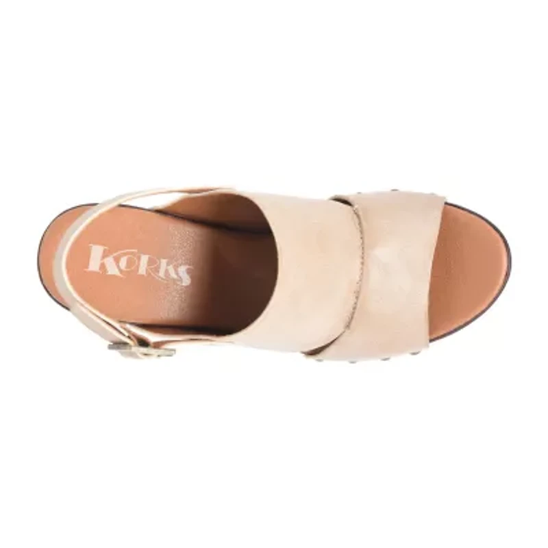 Korks Kristian Womens Round Clogs
