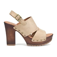 Korks Kristian Womens Round Clogs