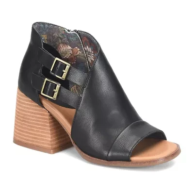 Korks Penela Womens Round Clogs