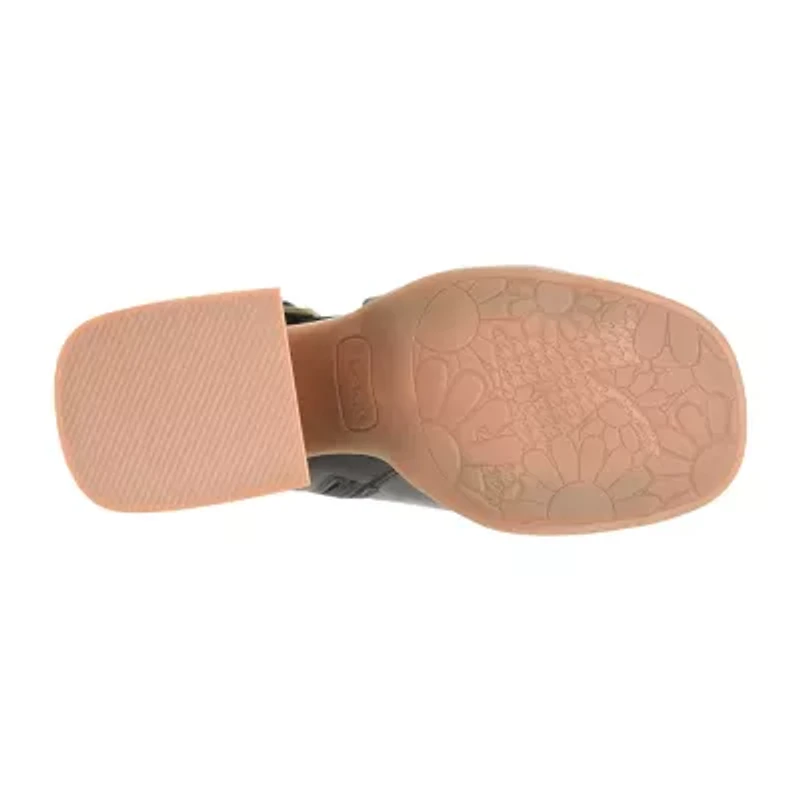 Korks Penela Womens Round Clogs