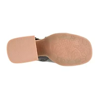 Korks Penela Womens Round Clogs