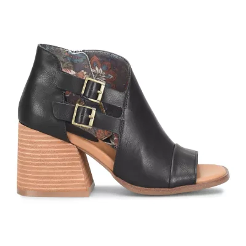 Korks Penela Womens Round Clogs