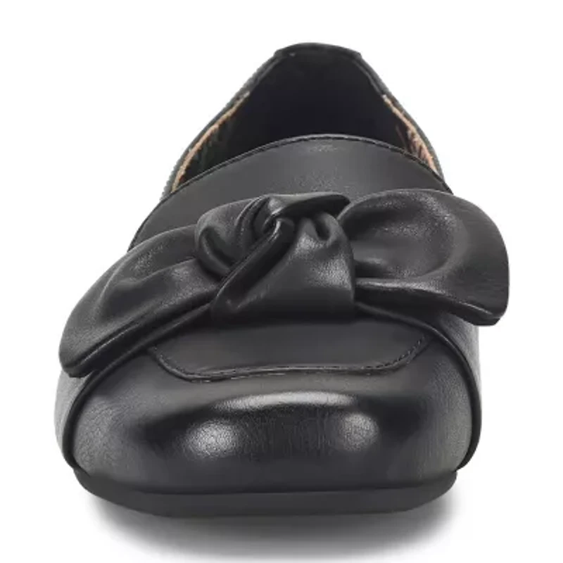 BOC by Born Paisley Womens Square Ballet Flats