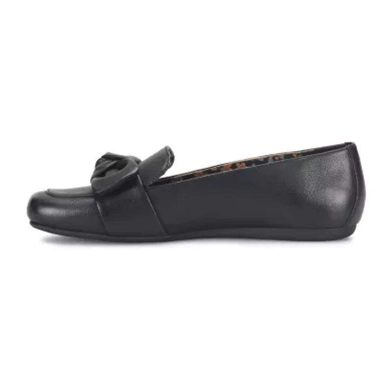 BOC by Born Paisley Womens Square Ballet Flats