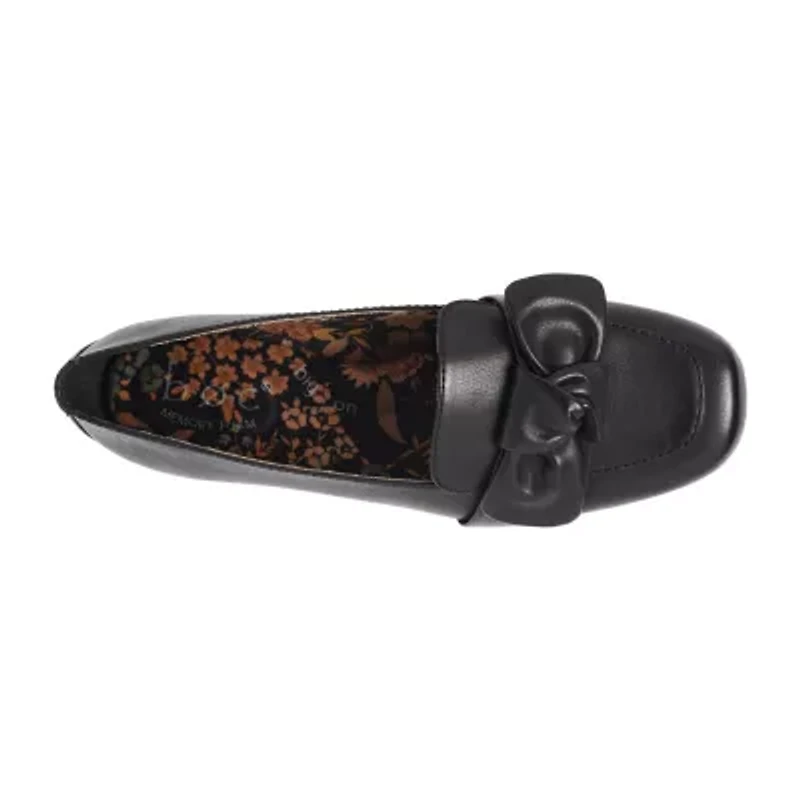 BOC by Born Paisley Womens Square Ballet Flats