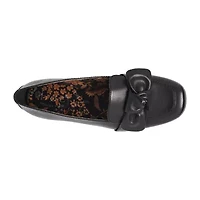 BOC by Born Paisley Womens Square Ballet Flats