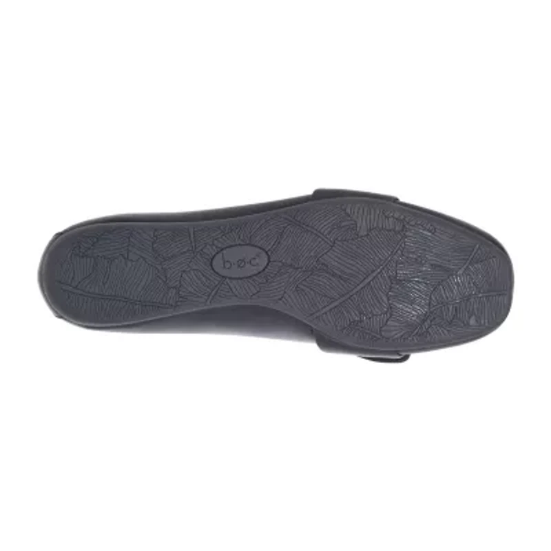 BOC by Born Paisley Womens Square Ballet Flats