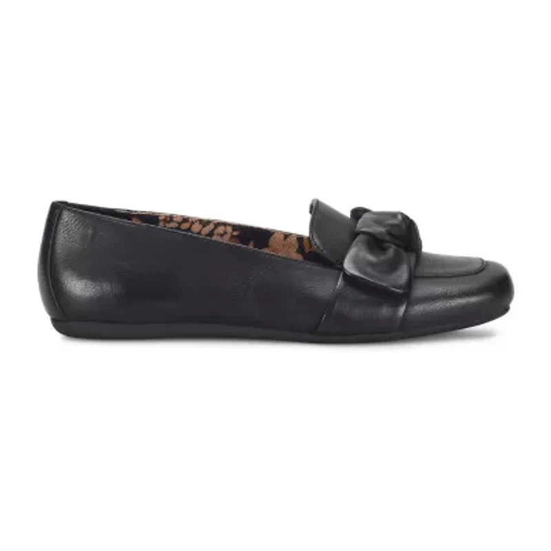 BOC by Born Paisley Womens Square Ballet Flats