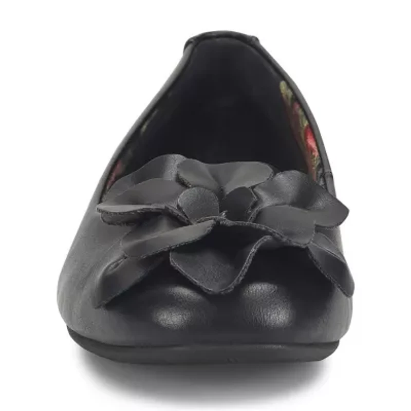 BOC by Born Peony Womens Square Closed Toe Ballet Flats