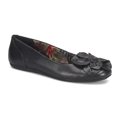 BOC by Born Peony Womens Square Closed Toe Ballet Flats