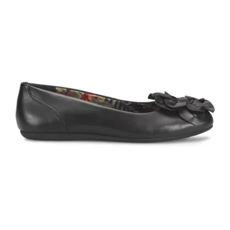 BOC by Born Peony Womens Square Closed Toe Ballet Flats